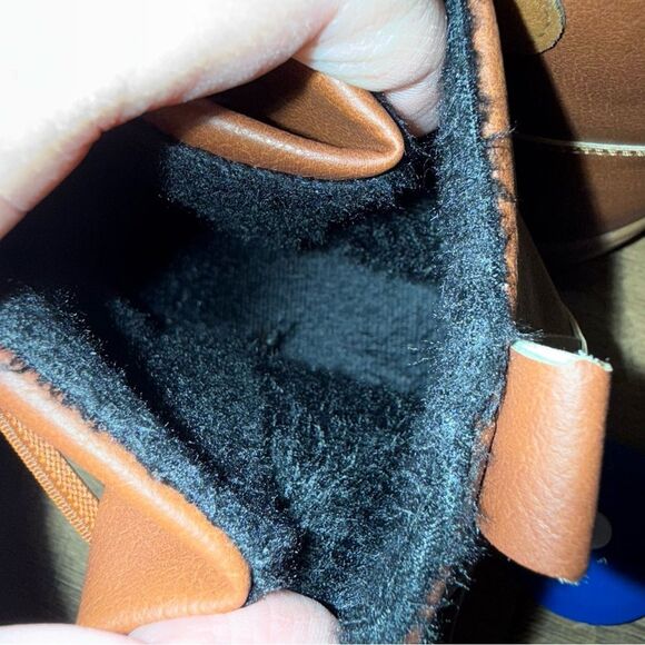 Harper & Lane Brown Leather boots - Picture 5 of 8